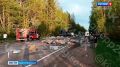 Полицейские возбудили уголовное дело в отношении водителя иномарки, который, по версии следствия, спровоцировал смертельную аварию под Кингисеппом