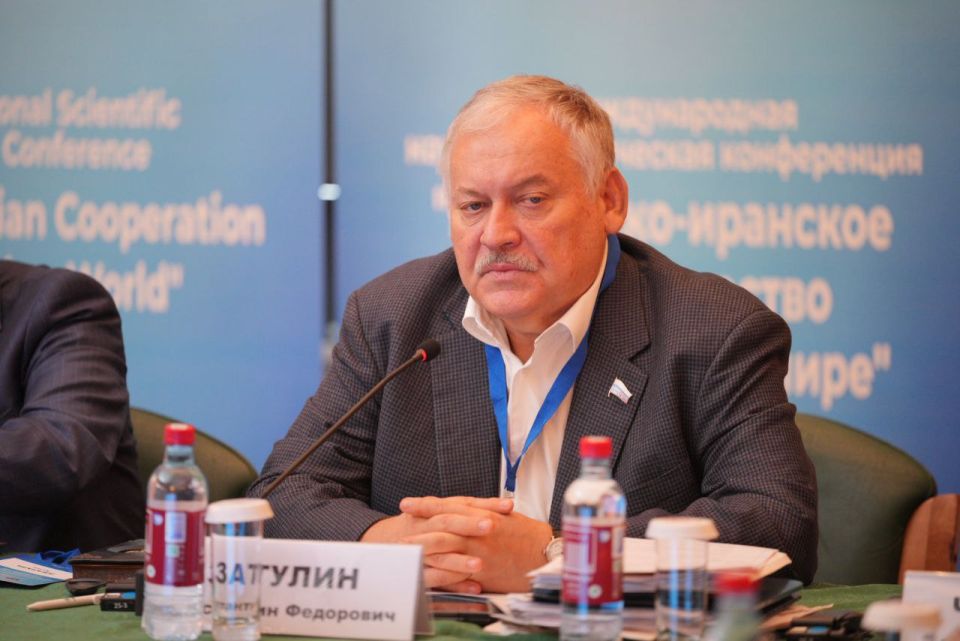 Константин Затулин: Вступительное слово Константина Затулина на открытии 18 июня в Москве III Международной научно-практической конференции «Российско-иранское сотрудничество в меняющемся мире»