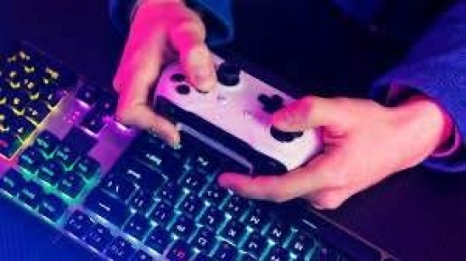   -!.             