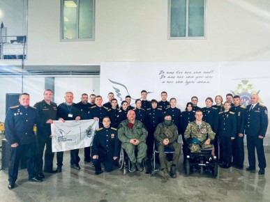 Сотрудники Главного следственного управления СК России по городу Санкт-Петербургу приняли участие в уроке мужества