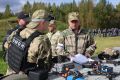 Росгвардия отработала уничтожение беспилотников в Ленобласти