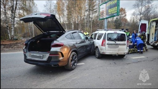 Во Всеволожском районе ликвидированы последствия ДТП
