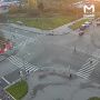ДТП с переворотом мотоциклиста в воздухе в Красном Селе — мощное столкновение лады с байком произошло на перекрёстке Гатчинского шоссе и Красногородской
