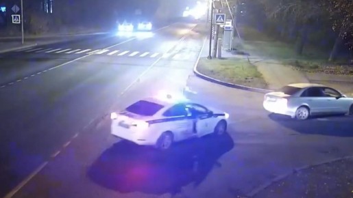 В Ленинградской области поймали школьника, который угнал машину, чтобы покатать приятелей