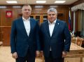 Марат Хуснуллин: Провел рабочую встречу с губернатором Новгородской области Александром Валентиновичем Дроновым