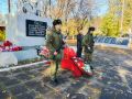 В Мельниково предали земле останки бойцов Красной Армии