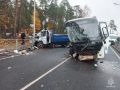 ДТП с ГАЗелью и пассажирским автобусом в Ленобласти стало уголовным делом