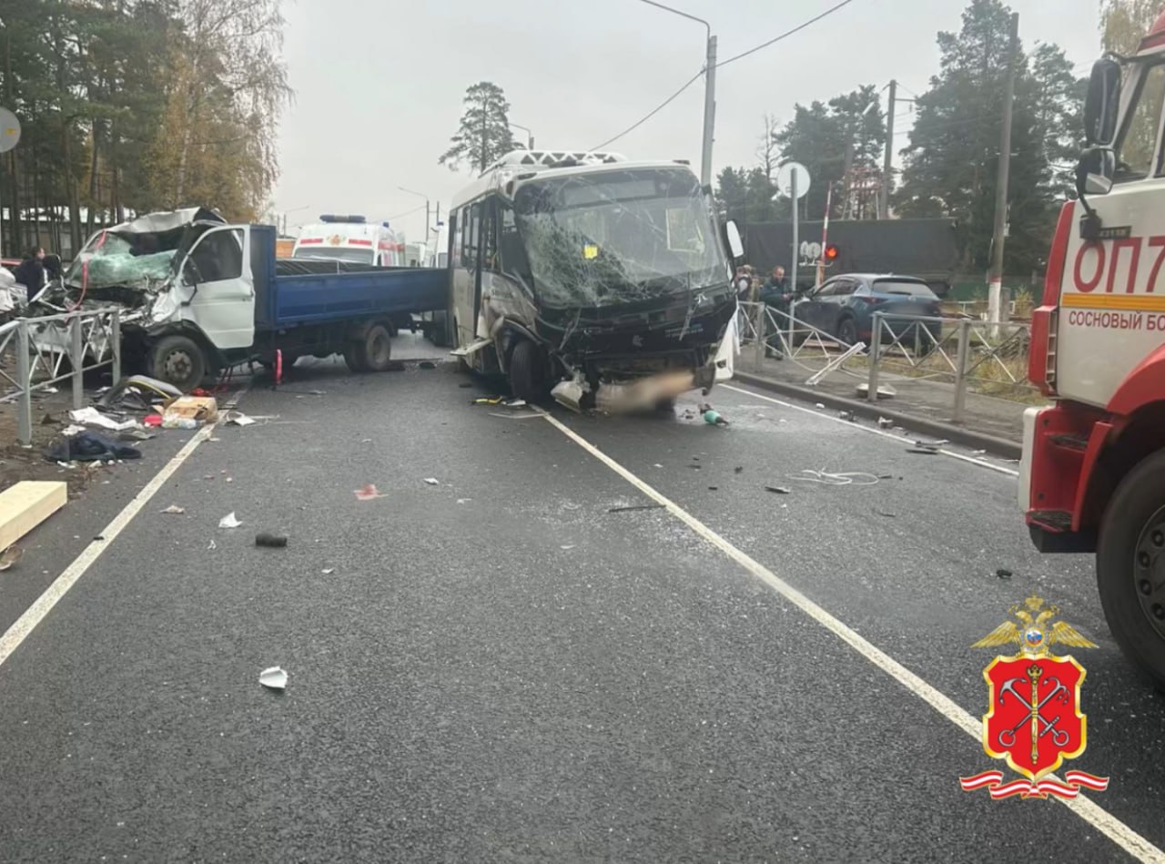 ГАИ продолжает устанавливать детали смертельной аварии с автобусом в Ломоносовском районе ГАИ продолжает устанавливать детали смертельной аварии с автобусом в Ломоносовском районе