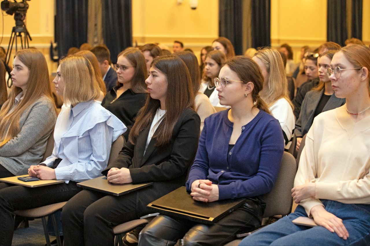 Председатель СК России прочитал лекцию для студентов Санкт-Петербургского государственного университета Председатель СК России прочитал лекцию для студентов Санкт-Петербургского государственного университета