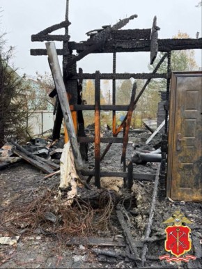 Безработный мужчина сжег дом своей бабушки во Всеволожском районе