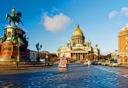 Враг атакует Москву, Петербург, Рязань и Воронеж