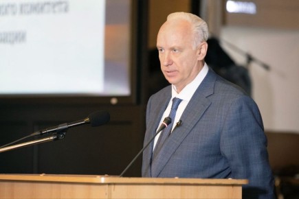 Председатель СК России прочитал лекцию для студентов Санкт-Петербургского государственного университета