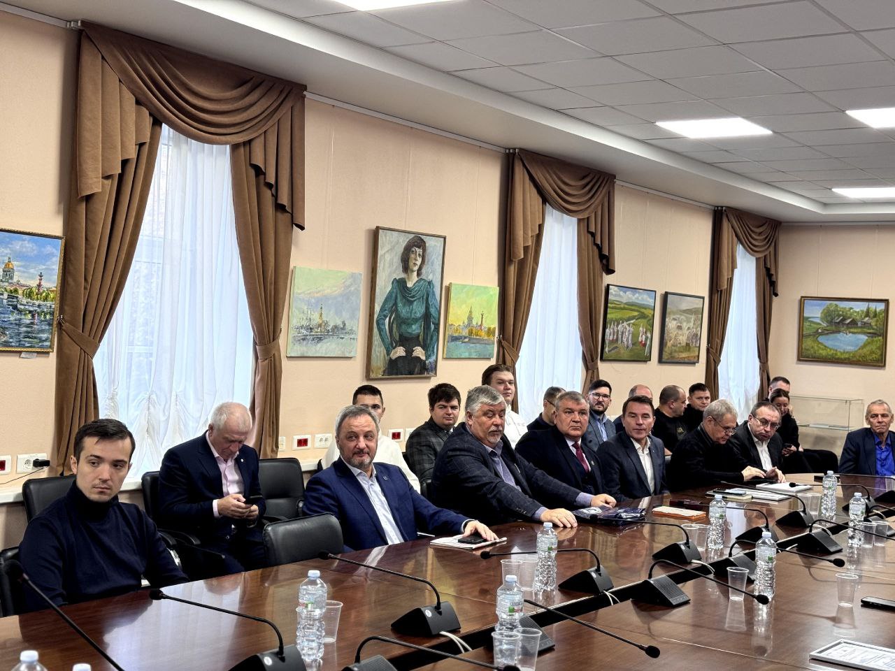 Сегодня, 28 октября 2025 года по поручению председателя Избирательной комиссии Ленинградской области Михаила Лебединского секретарь Леноблизбиркома Сергей Паршиков принял участие Сегодня, 28 октября 2025 года по поручению председателя Избирательной комиссии Ленинградской области Михаила Лебединского секретарь Леноблизбиркома Сергей Паршиков принял участие