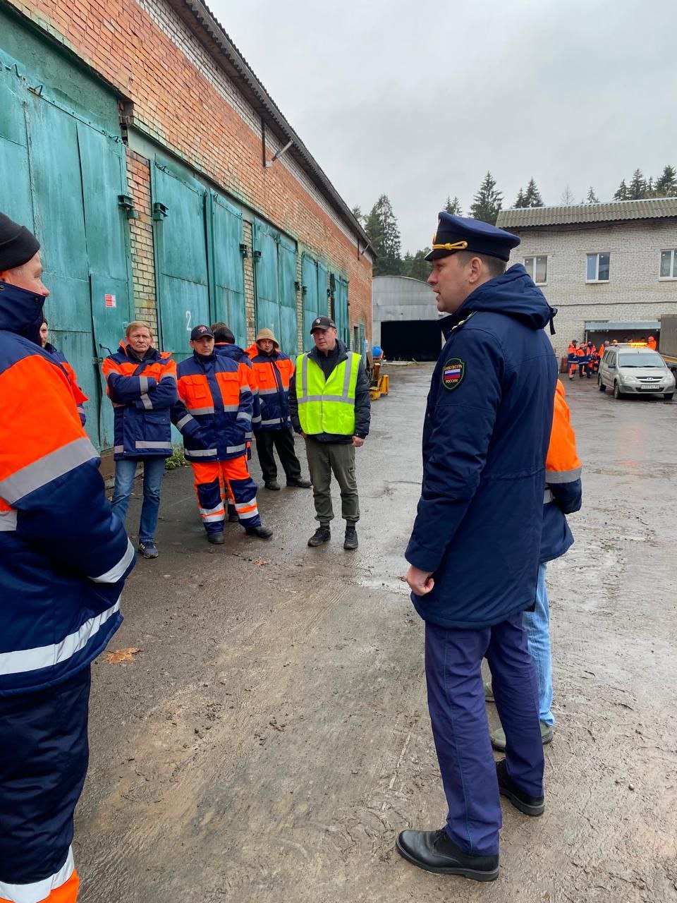 Проверка подготовки автомобильных дорог к зимнему периоду