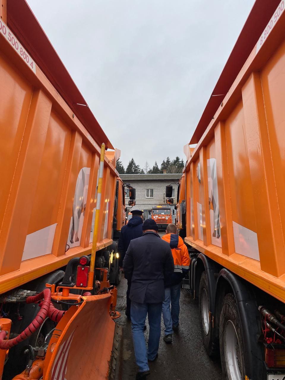 Проверка подготовки автомобильных дорог к зимнему периоду Проверка подготовки автомобильных дорог к зимнему периоду