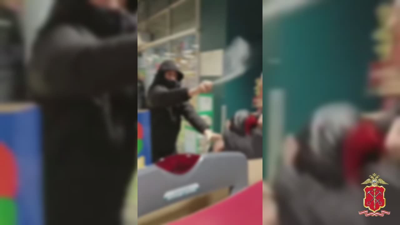 Во Всеволожске Ленинградской области полиция задержала подростков - налетчиков на продмаги