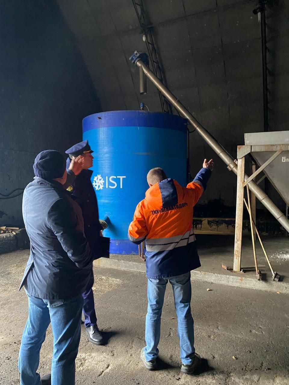 Проверка подготовки автомобильных дорог к зимнему периоду Проверка подготовки автомобильных дорог к зимнему периоду