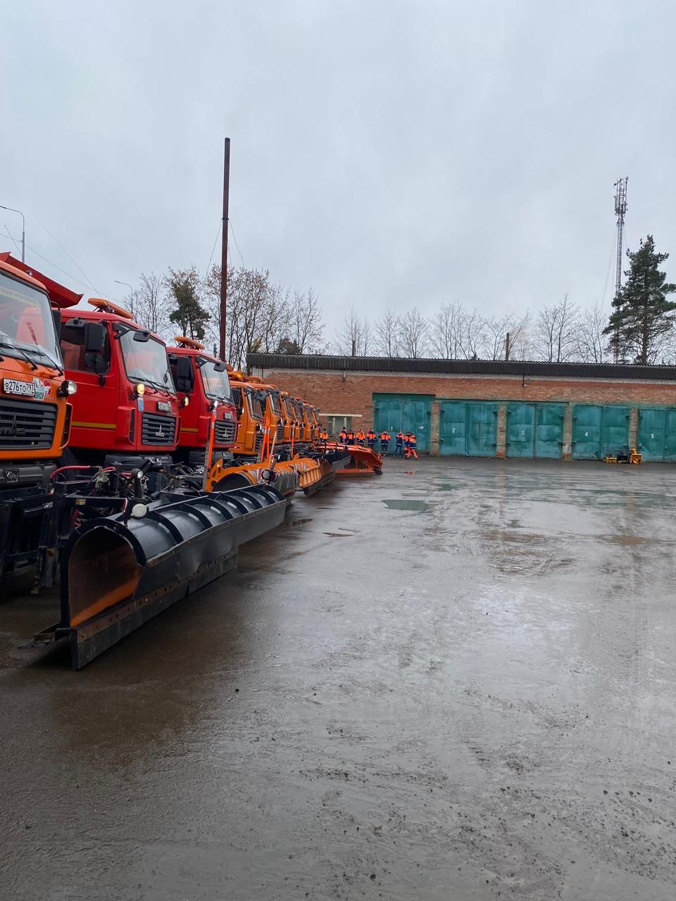 Проверка подготовки автомобильных дорог к зимнему периоду Проверка подготовки автомобильных дорог к зимнему периоду