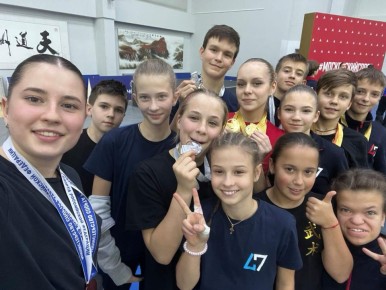 Ленинградские ушуисты завоевали 16 медалей на турнирах в Москве