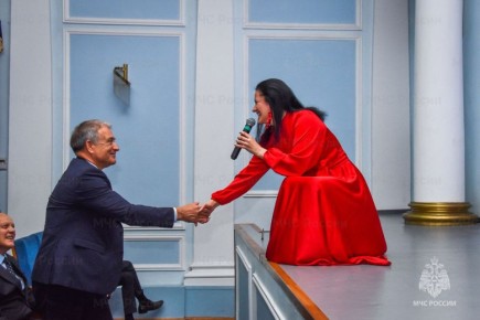 Вспомним службу и друзей. В #МЧС_Петербурга состоялась встреча представителей ветеранских сообществ главных управлений МЧС России по Санкт-Петербургу и Ленинградской области, Санкт-Петербургского университета ГПС МЧС России...