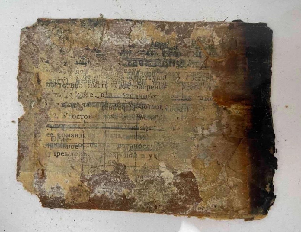 В Ленобласти обнаружили самолёт и останки Героя СССР В Ленобласти обнаружили самолёт и останки Героя СССР