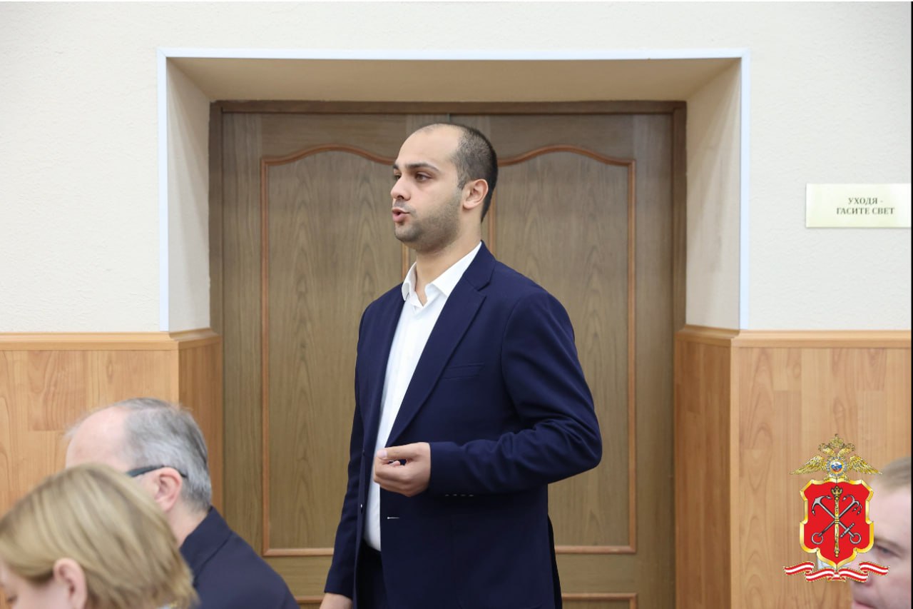 Учебные занятия в экспертно-криминалистическом центре ГУ МВД России по г. Санкт-Петербургу и Ленинградской области Учебные занятия в экспертно-криминалистическом центре ГУ МВД России по г. Санкт-Петербургу и Ленинградской области