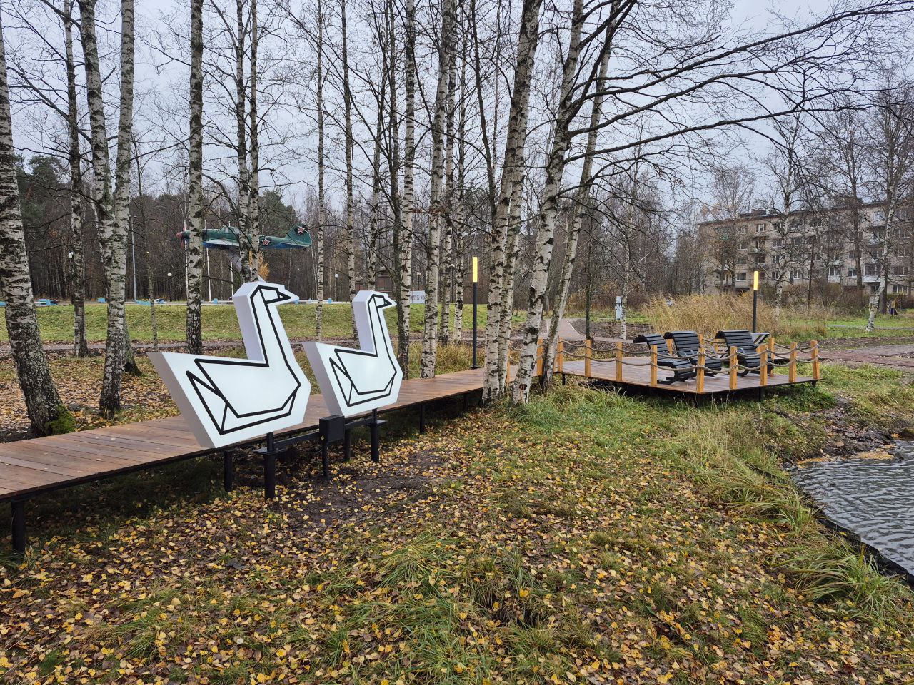 Проблемные и новые объекты в Лебяжьем проверил по поручению губернатора Александра Дрозденко его советник Сергей Годов Проблемные и новые объекты в Лебяжьем проверил по поручению губернатора Александра Дрозденко его советник Сергей Годов