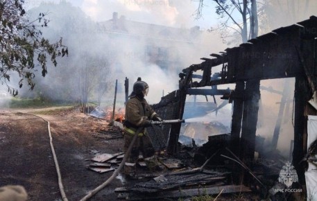 За прошедшие сутки подразделения территориального пожарно-спасательного гарнизона Ленинградской области реагировали на 10 оперативных событий: