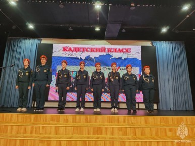 В Ленинградской области прошел региональный слёт кадетских классов