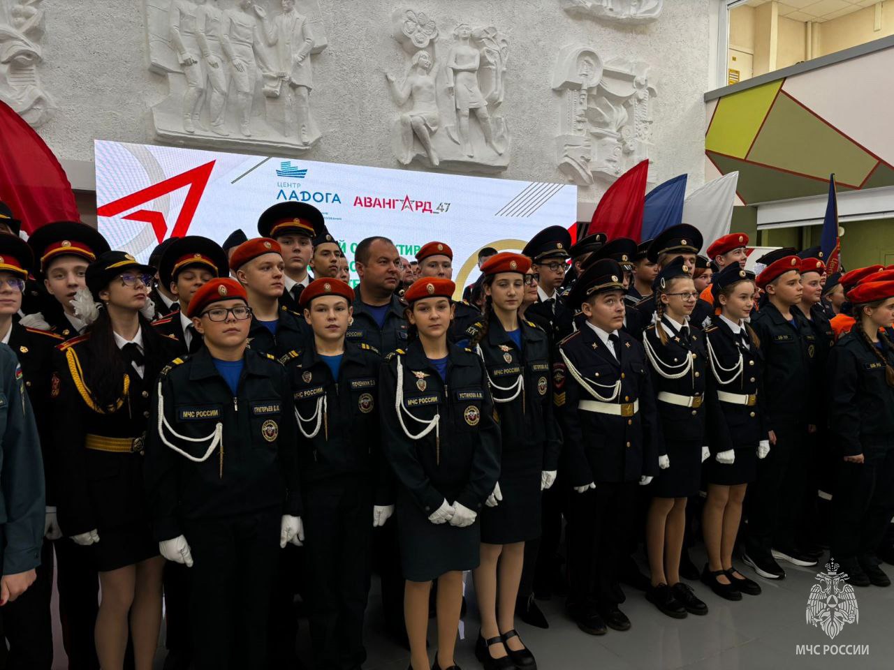 В Ленинградской области прошел региональный слёт кадетских классов В Ленинградской области прошел региональный слёт кадетских классов