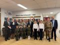 В Гатчинской школе открыли музей героев Великой Отечественной войны и участников СВО