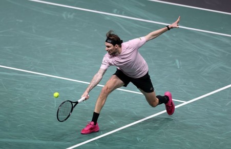 Бублик впервые в карьере вышел в полуфинал турнира серии «Мастерс»