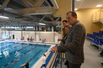 С 1 ноября Всеволожский ФОК запускает масштабную социальную программу по предоставлению спортивных услуг льготным категориям граждан: детям, пенсионерам, инвалидам и участникам специальной военной операции