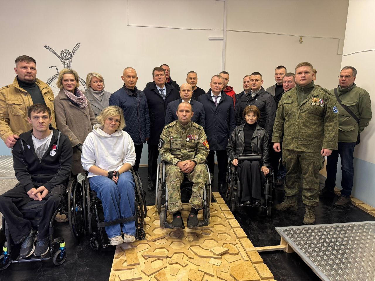 В САНКТ-ПЕТЕРБУРГЕ ОТКРЫЛСЯ ЦЕНТР ГОРОДСКОЙ МОБИЛЬНОСТИ ДЛЯ ВЕТЕРАНОВ СВО «ТЫ МОЖЕШЬ»