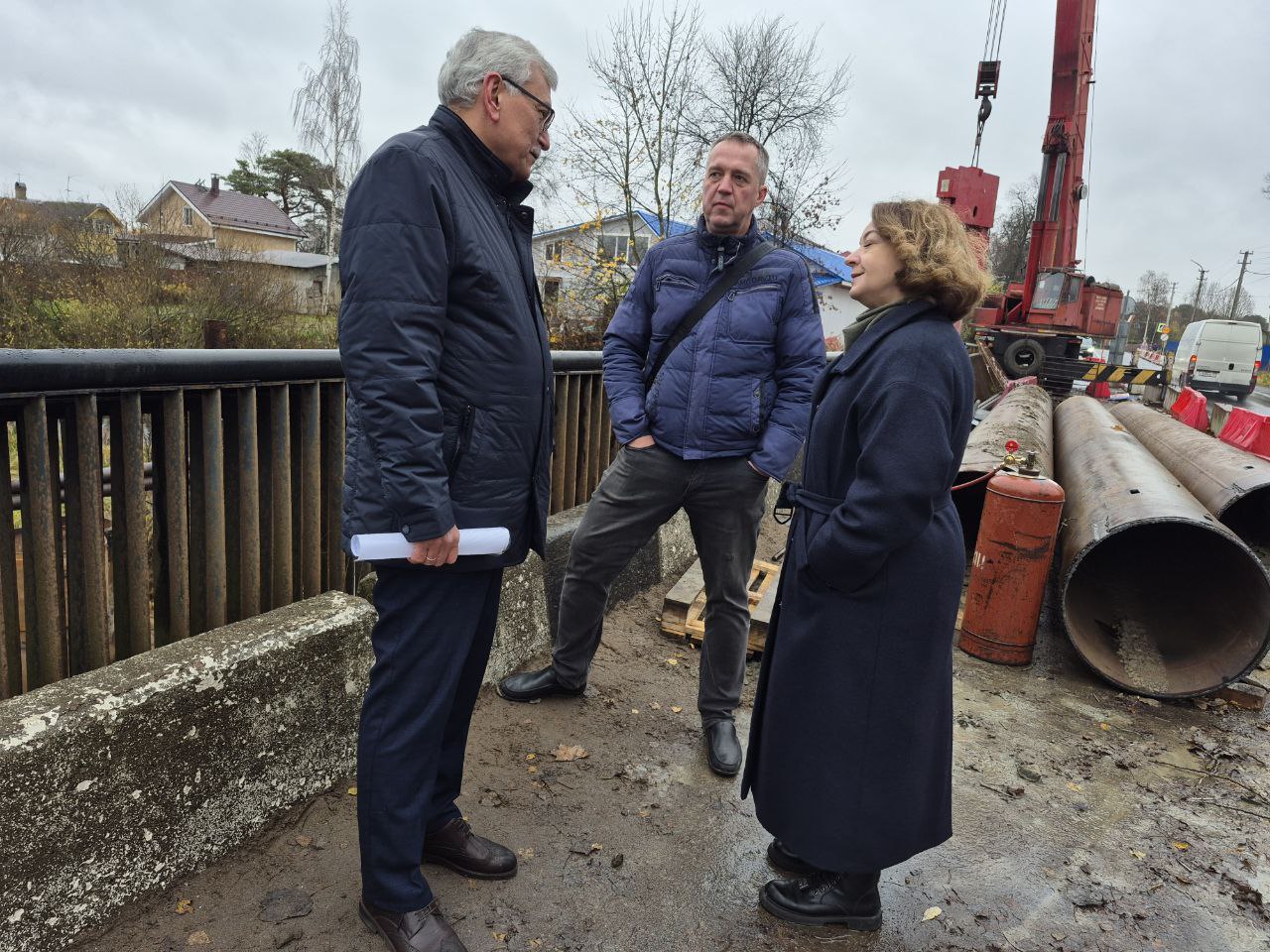 Проблемные и новые объекты в Лебяжьем проверил по поручению губернатора Александра Дрозденко его советник Сергей Годов Проблемные и новые объекты в Лебяжьем проверил по поручению губернатора Александра Дрозденко его советник Сергей Годов