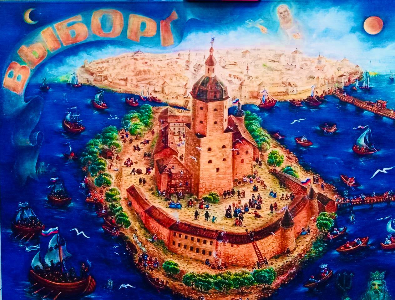 «Крепости Русского Севера» — теперь в Ленинградской области «Крепости Русского Севера» — теперь в Ленинградской области