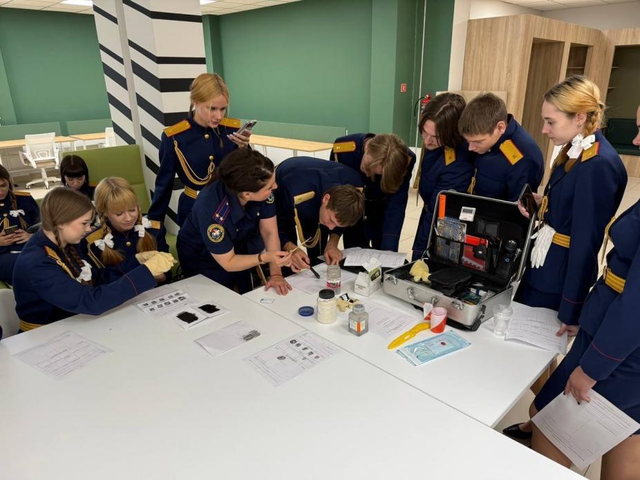 Представители Молодежного союза «Юный следователь» приняли участие в ряде важных мероприятий Представители Молодежного союза «Юный следователь» приняли участие в ряде важных мероприятий