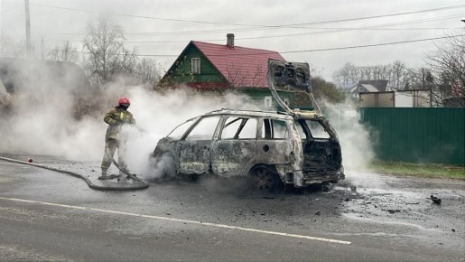 За прошедшие сутки подразделения территориального пожарно-спасательного гарнизона Ленинградской области реагировали на 12 оперативных событий: