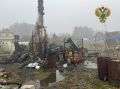 Лужская городская прокуратура проводит проверку по факту возгорания жилого дома