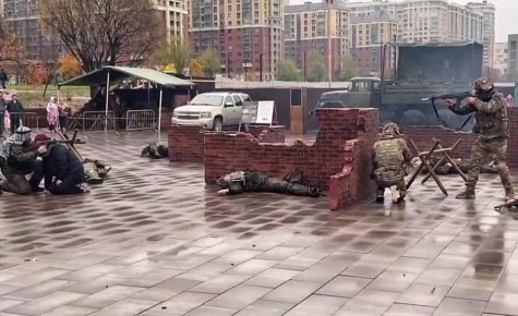 Спецназ победил «террористов» в Кудрово