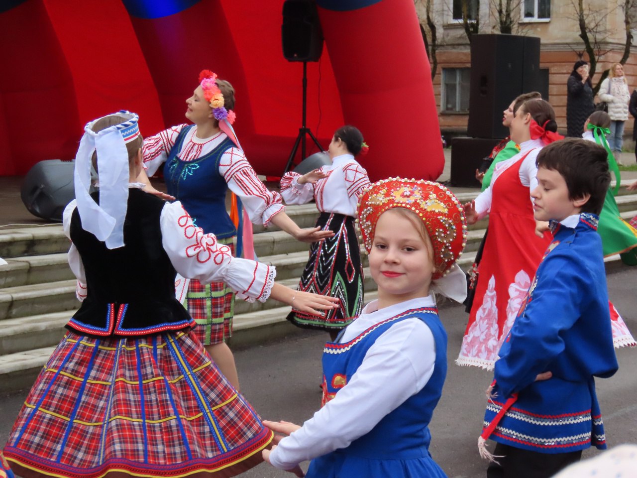 Ленобласть встречает 4 ноября Ленобласть встречает 4 ноября