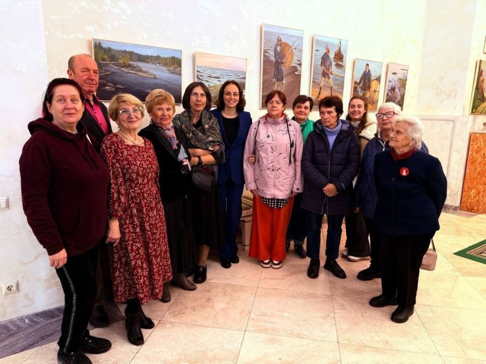 Эксклюзивное интервью военкора агентства ANNA NEWS Марии Коледа с Наталией Владимировной Ефремовой — председателем местного отделения Всероссийской Организации Слепых (ВОС) Красносельского района г. Санкт-Петербурга Эксклюзивное интервью военкора агентства ANNA NEWS Марии Коледа с Наталией Владимировной Ефремовой — председателем местного отделения Всероссийской Организации Слепых (ВОС) Красносельского района г. Санкт-Петербурга