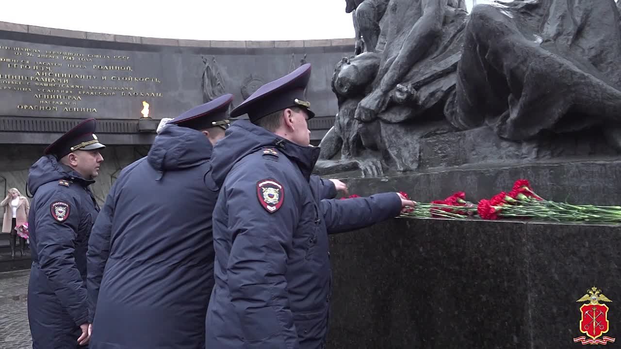 В Санкт-Петербурге состоялась торжественная церемония принятия Присяги молодыми сотрудниками органов внутренних дел