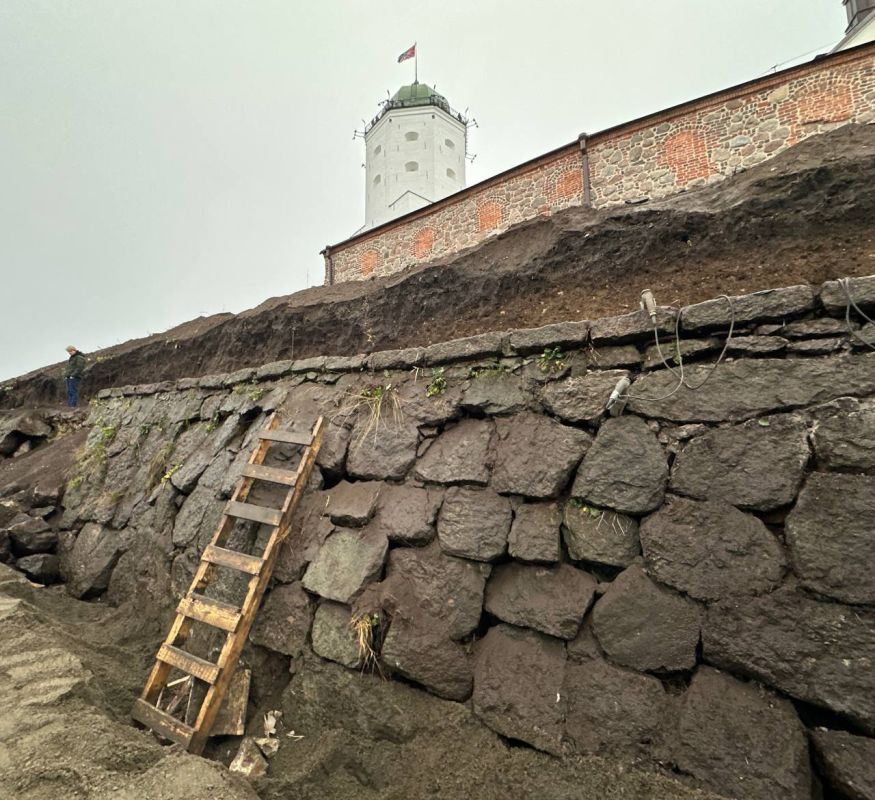 Представители комитета по сохранению культурного наследия, музеев и другие эксперты проверили ход восстановительных работ на ключевых объектах Выборга: Представители комитета по сохранению культурного наследия, музеев и другие эксперты проверили ход восстановительных работ на ключевых объектах Выборга: