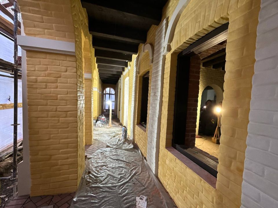 Представители комитета по сохранению культурного наследия, музеев и другие эксперты проверили ход восстановительных работ на ключевых объектах Выборга: Представители комитета по сохранению культурного наследия, музеев и другие эксперты проверили ход восстановительных работ на ключевых объектах Выборга: