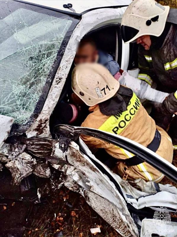 В Ломоносовском районе пожарные спасли двух человек из разбитого автомобиля В Ломоносовском районе пожарные спасли двух человек из разбитого автомобиля