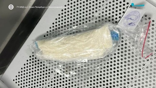 26-летнего гражданина Таджикистана с крупной партией мефедрона задержали 3 ноября в Кудрово