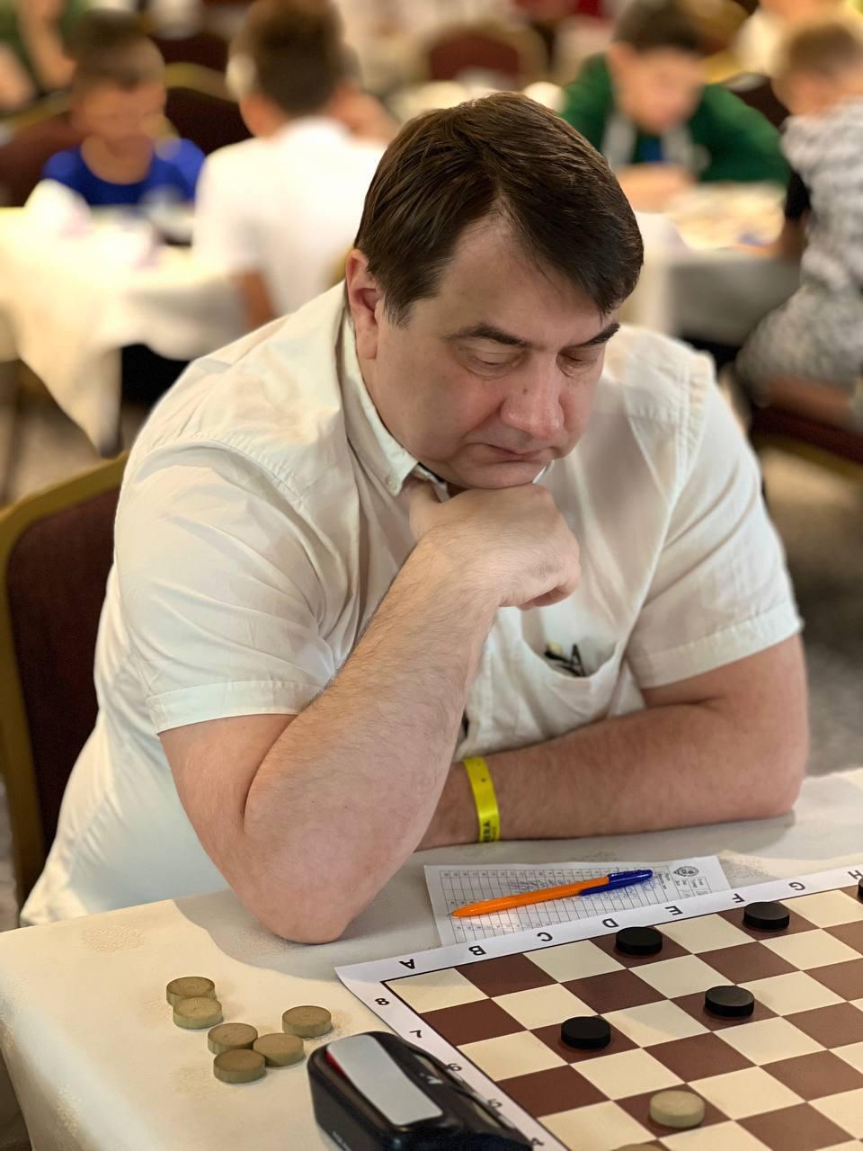 Шашист из Ленобласти стал чемпионом мира в составе сборной России Шашист из Ленобласти стал чемпионом мира в составе сборной России