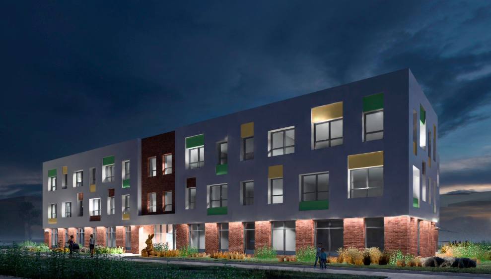 Комитет градполитики согласовал архитектурный облик детского сада на 180 мест в посёлке Романовка