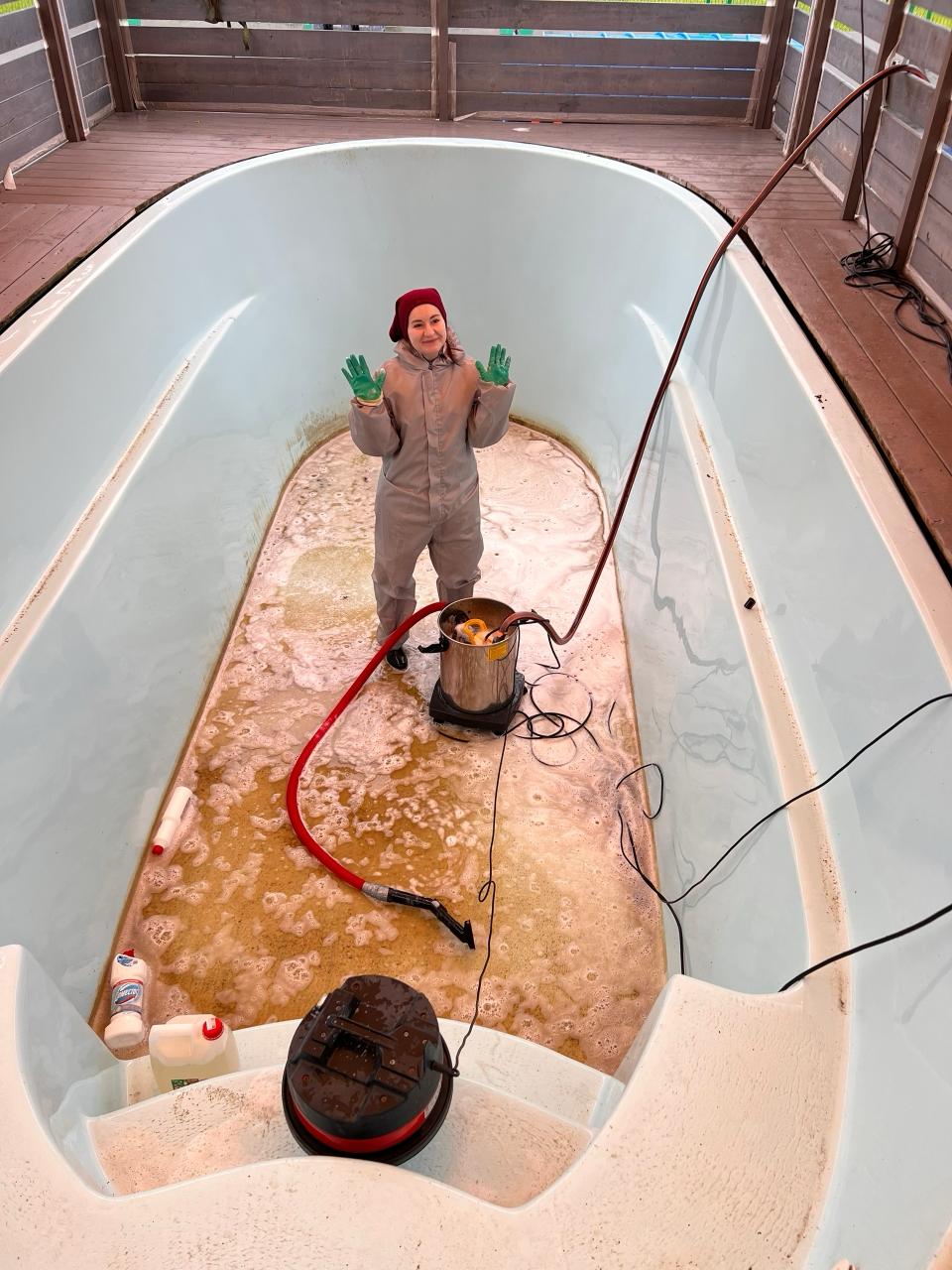 В Центре изучения и сохранения морских млекопитающих в Репино прошел субботник В Центре изучения и сохранения морских млекопитающих в Репино прошел субботник